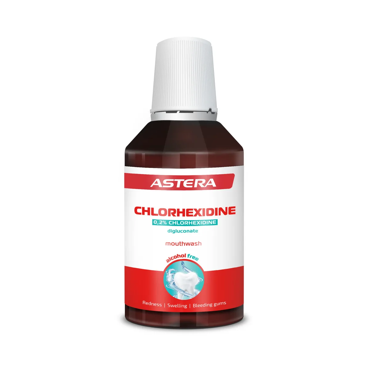 Astera Chlorhexidine 0.2 % Mouthwash 300 Ml