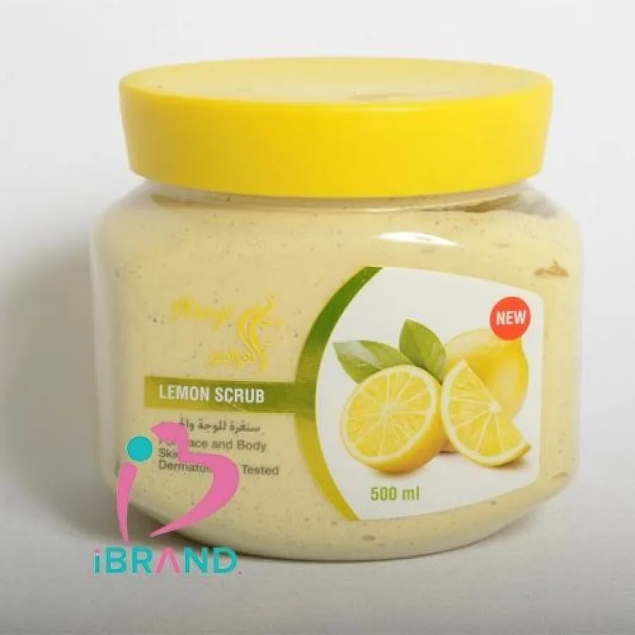 Alarayes Scrub Body and Face Lemon 500ml