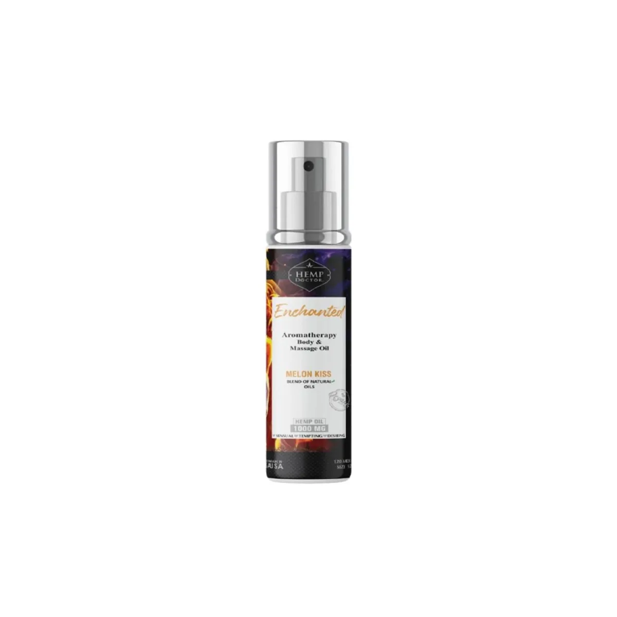 Hemp Doctor Aromatherapy Romantic Massage Oil Melon Kiss 120 Ml