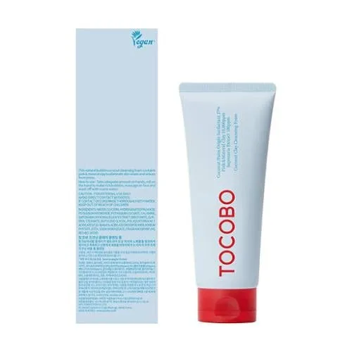 Tocobo Coconut Clay Cleansing Foam 150 Ml (IMPORTED)
