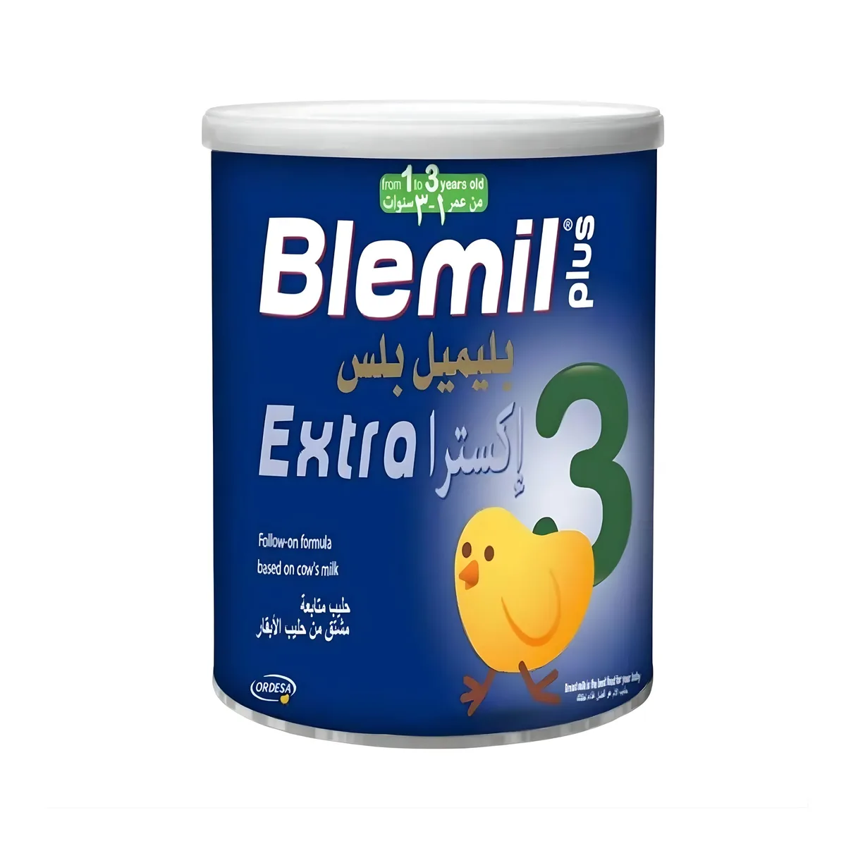 Blemil Plus Extra ( 3 ) Milk Formula 600 G