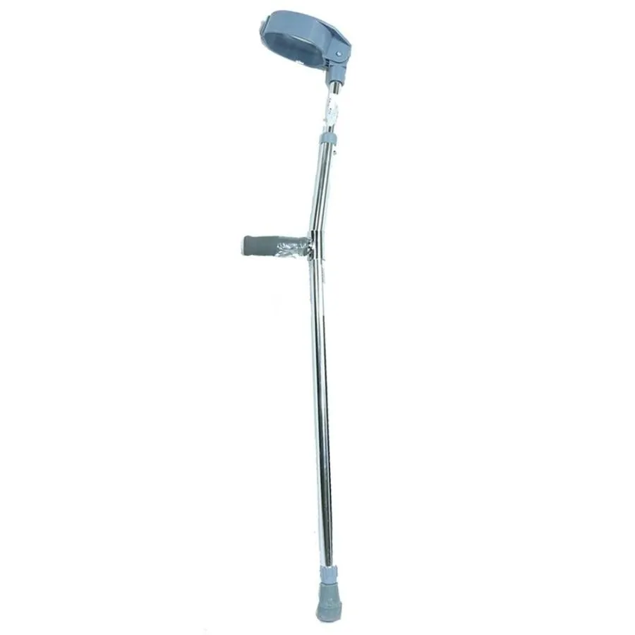 عكاز المنيوم بمرفق فضى THL937L-SL