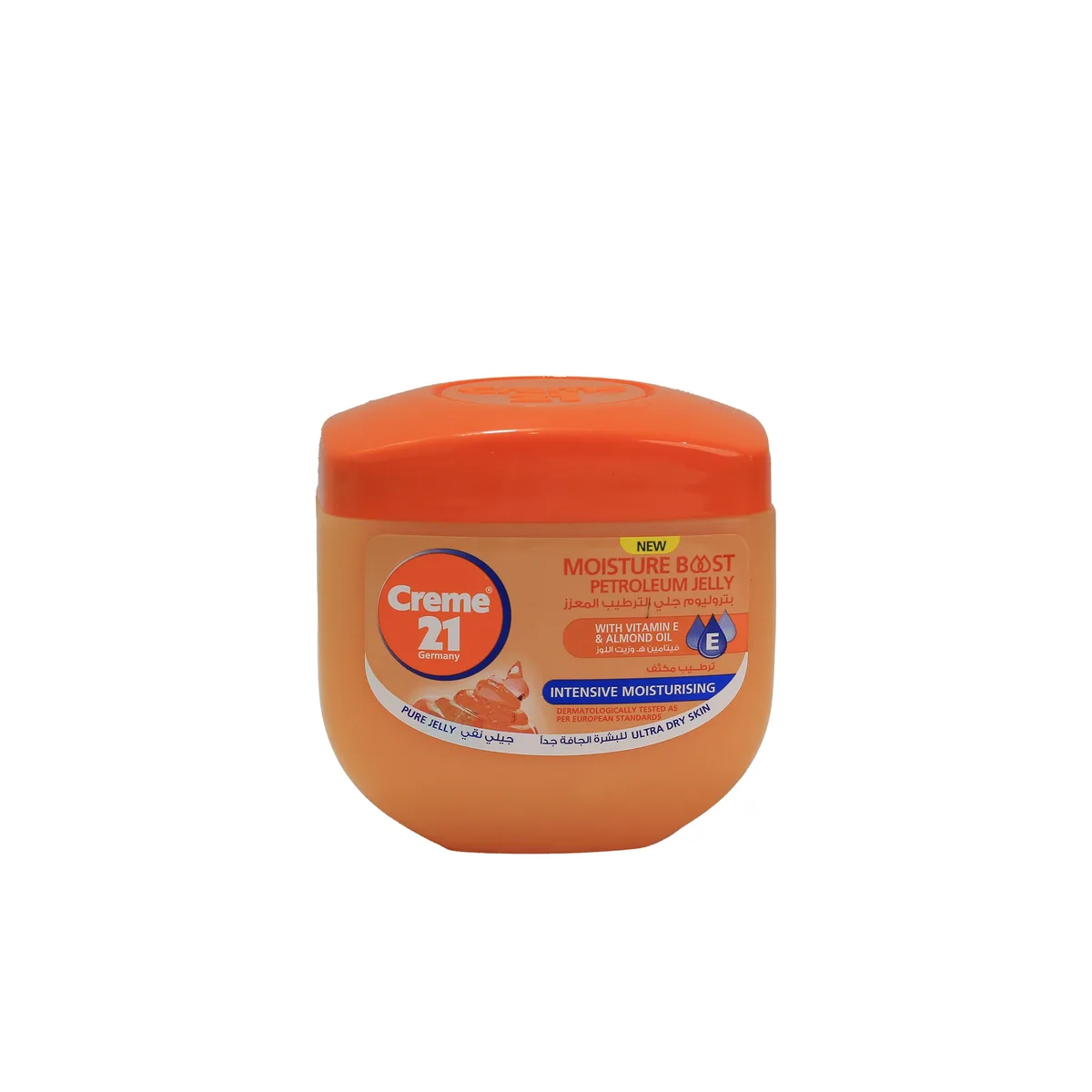 Cream 21 Petroleum Jelly With Almond Oil 300 Ml