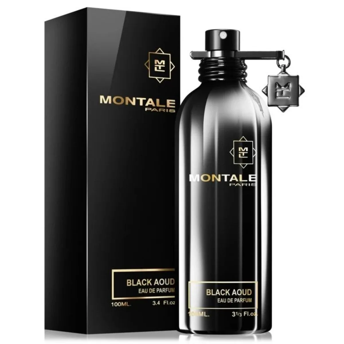مونتال عطر بلاك عود أو دو بارفيوم 100 مل 100مل
