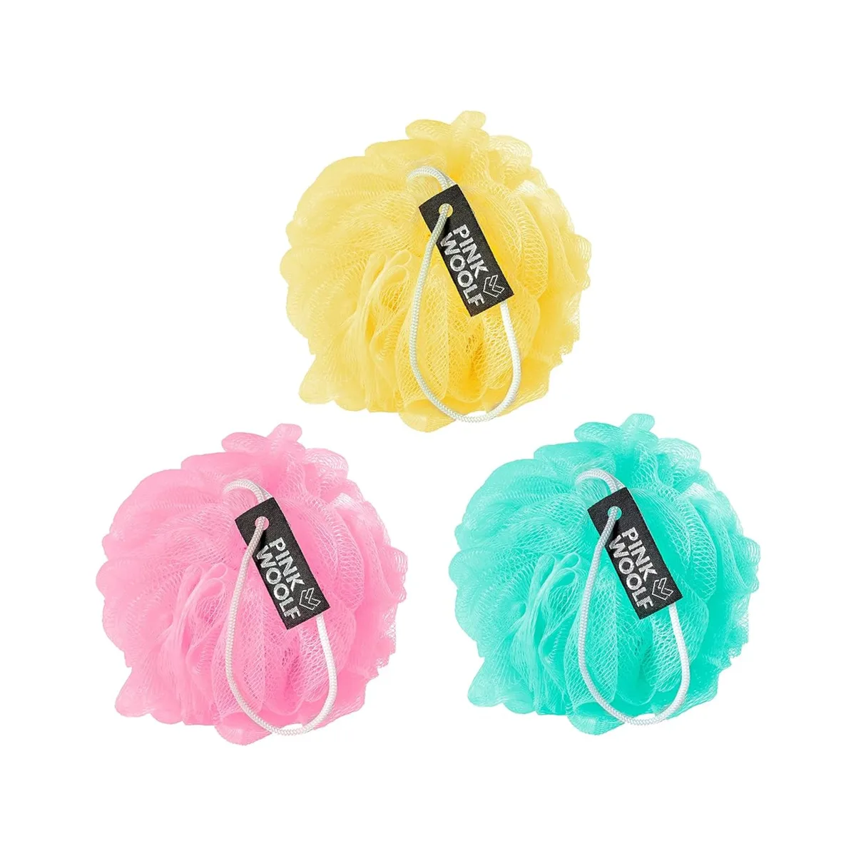 Loofah bath ball