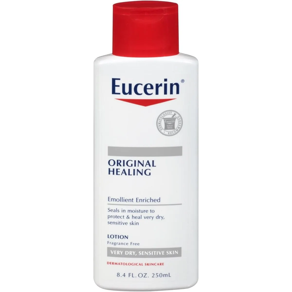 Eucerin Extremely Dry Skin Original Healing Lotion (IMPORTED)