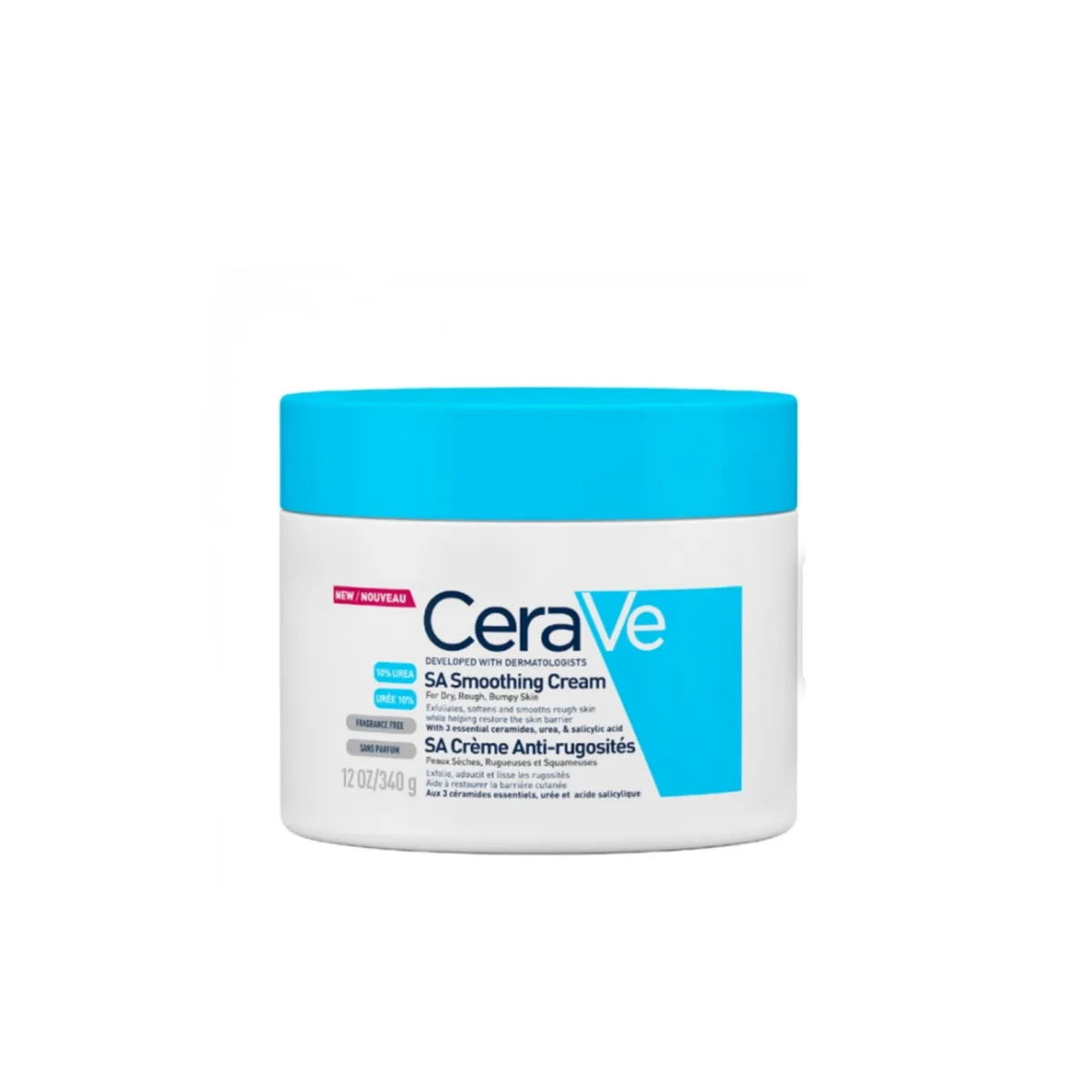 Cerave Dry Rough Skin Smoothing Cream 340 G (Imported)