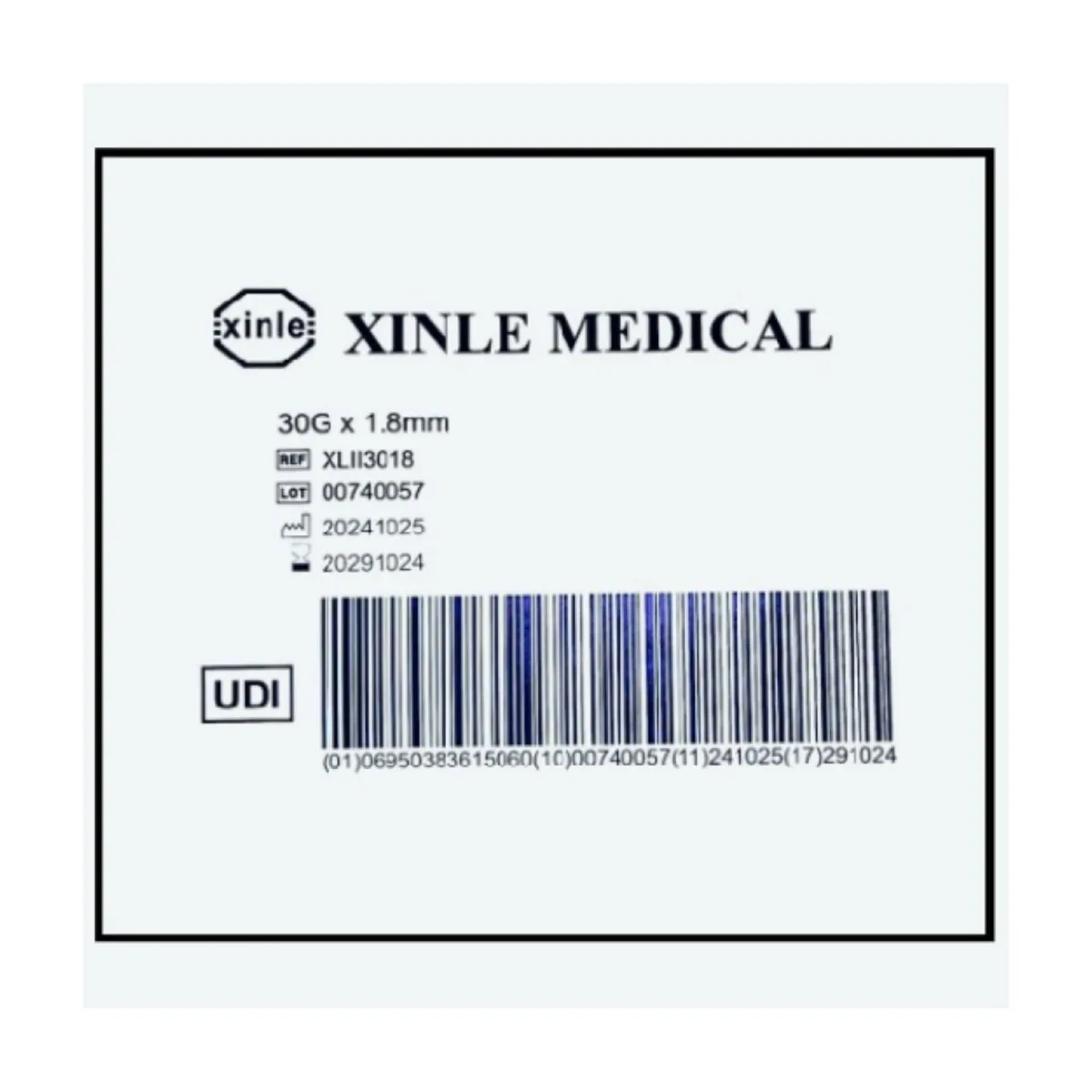 زينل 30-1.8 ابر وخز 100 قطعه