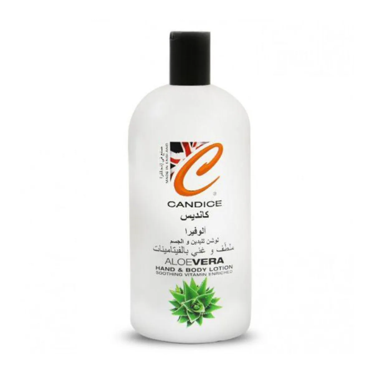 كانديس لوشن ألوفيرا لليدين والجسم 750 مل
