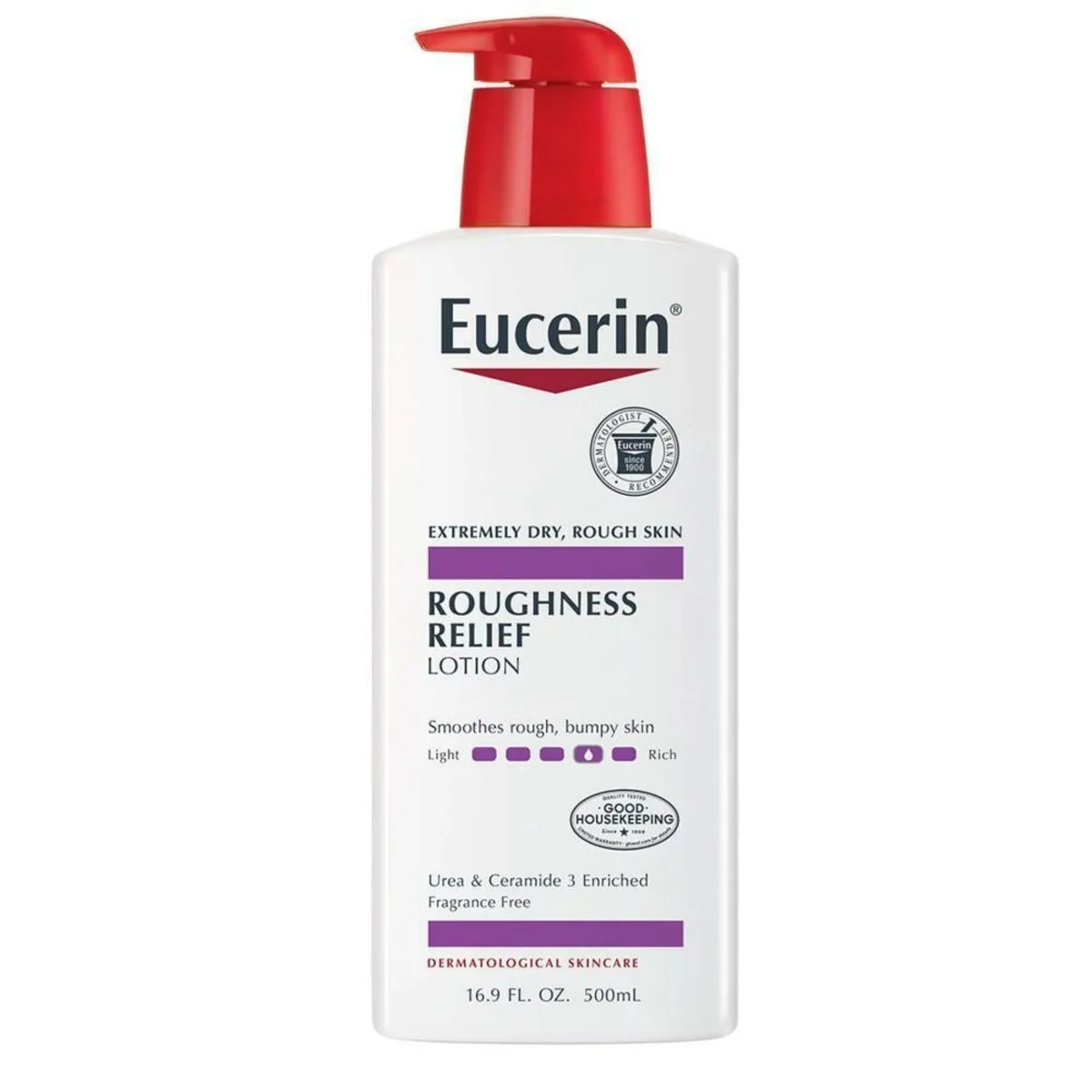Eucerin Roughness Relief (Urea) Lotion 500 Ml (IMPORTED)