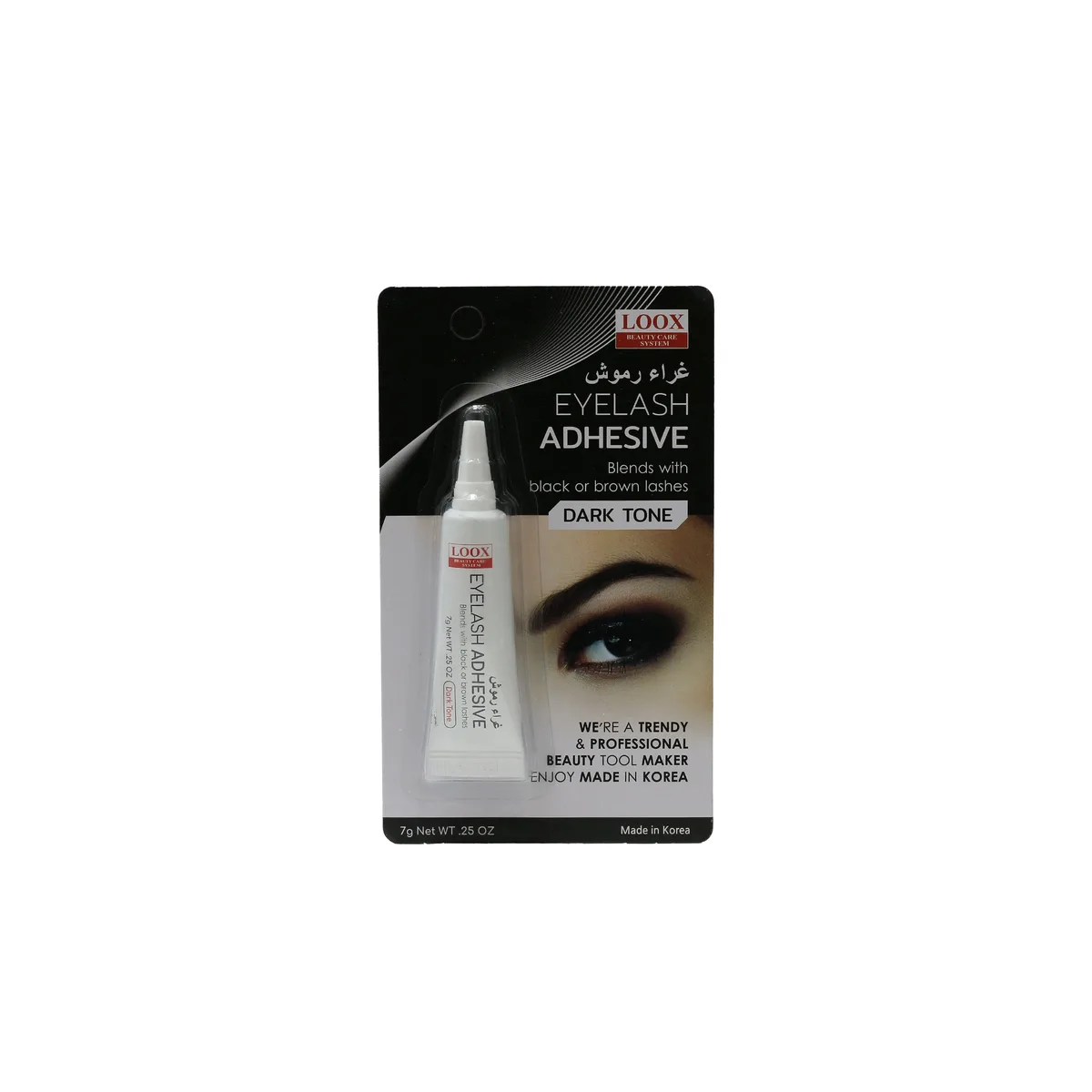 لوكس غراء رموش Eg-7 Black