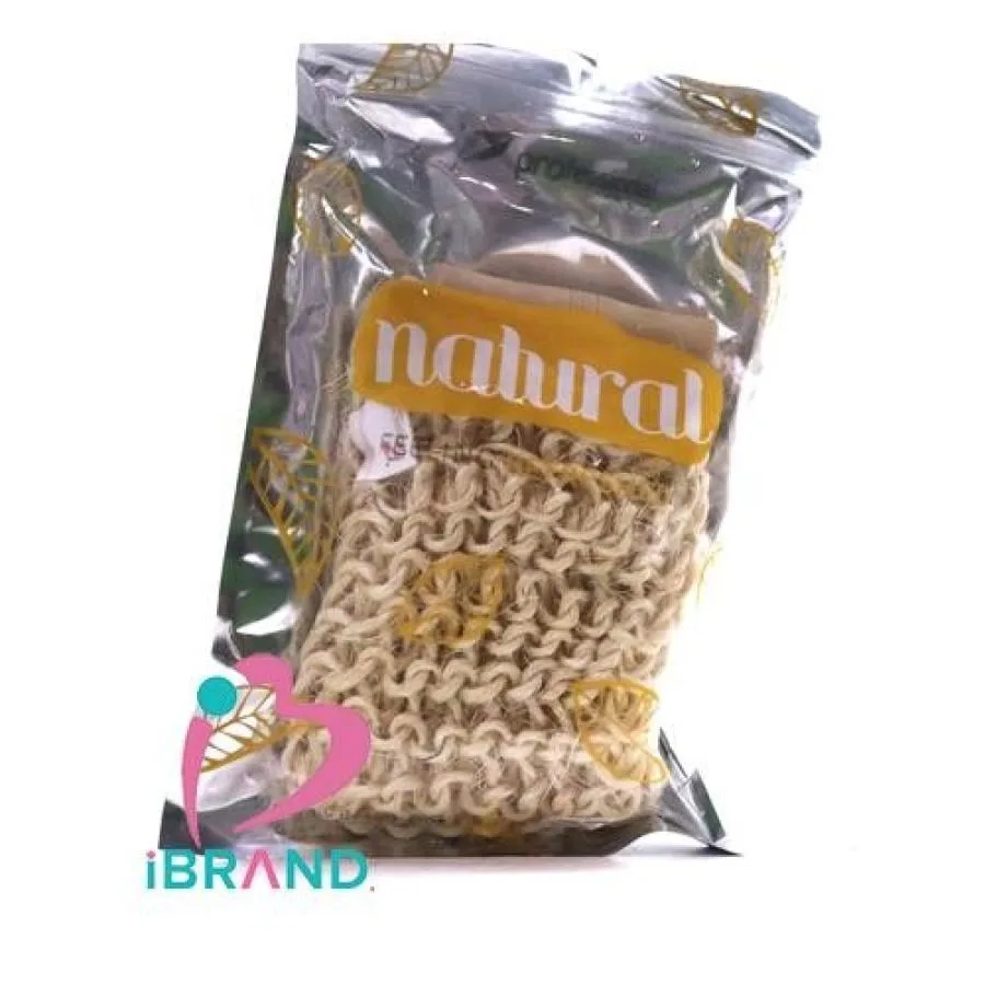 Professional Natural Back Loofah 4506