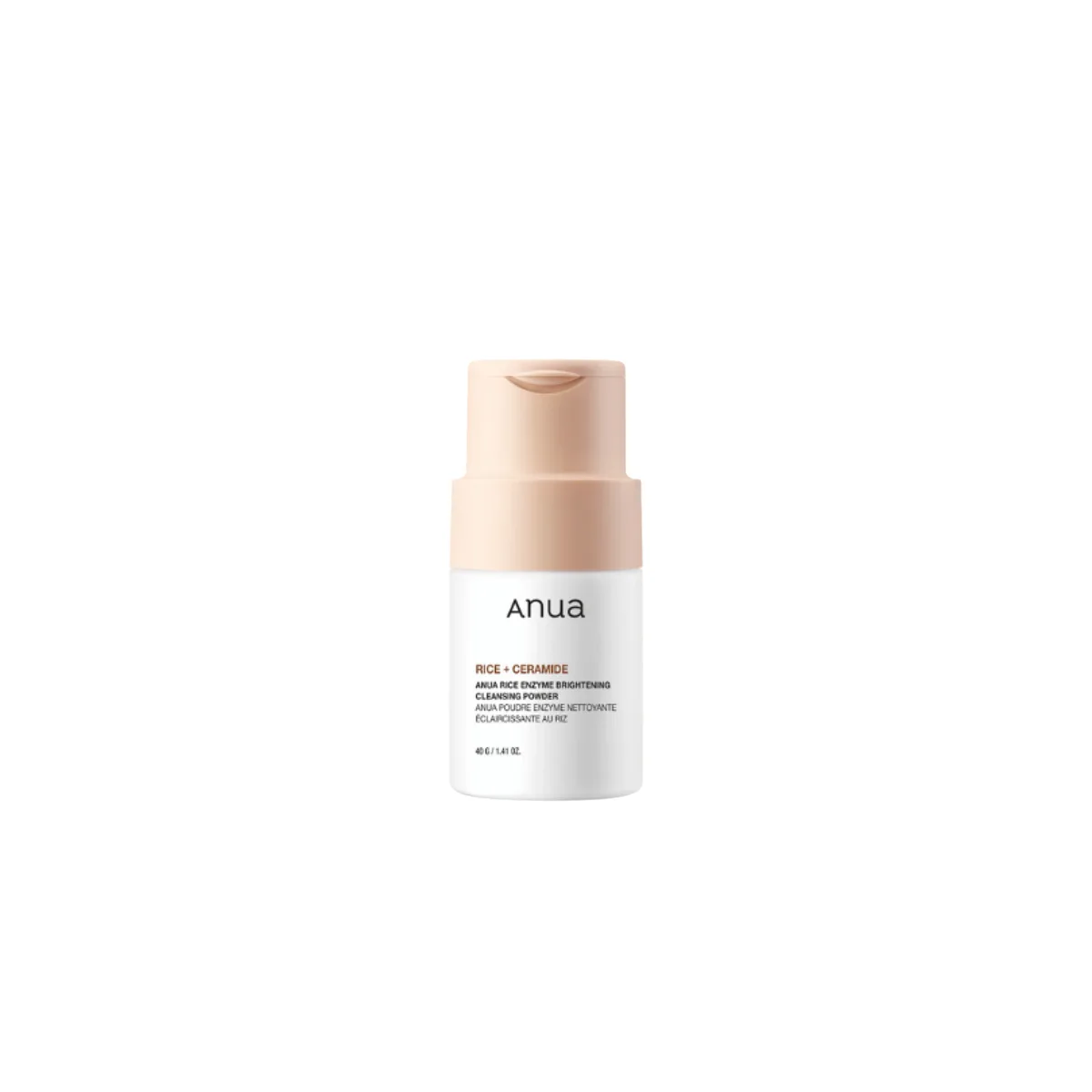 Anua Rice Ceramide Brightening Cleansing Powder 40G (IMPORTED)