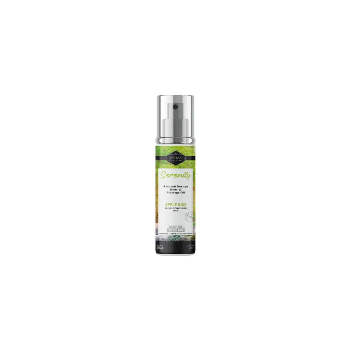 Hemp Doctor Aromatherapy Romantic Massage Oil Apple Kiss 120 Ml