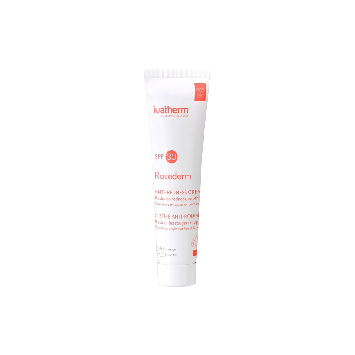 إيفا ثيرم كريم روزديرم المضاد للاحمرار Spf 30 40 مل