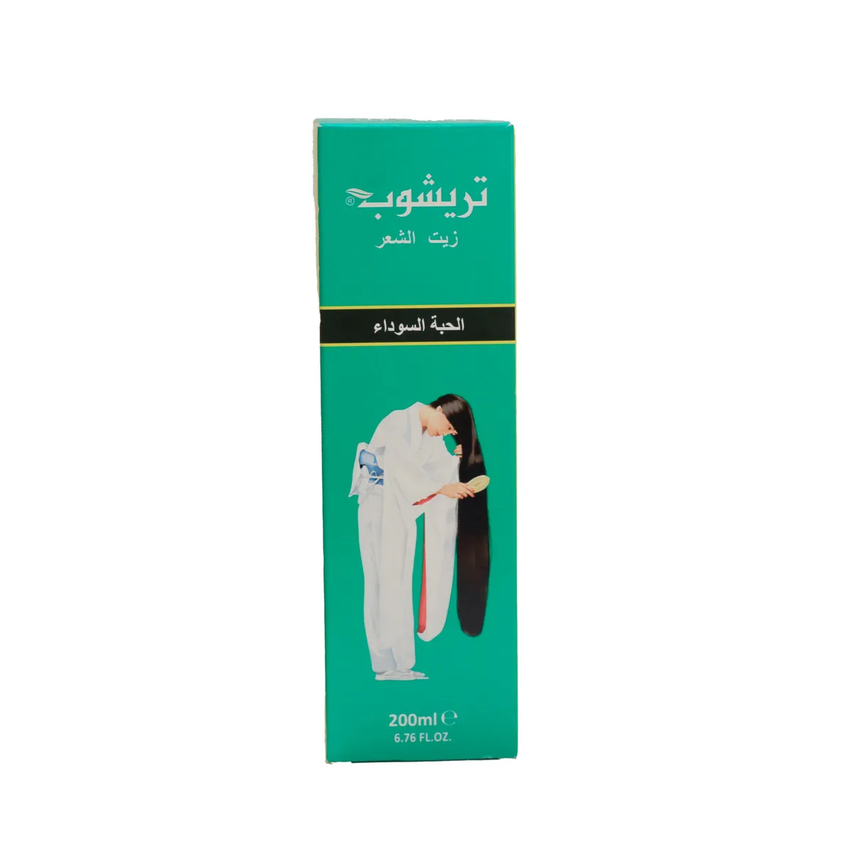 ترشوب زيت شعر 200 مل الحبه السودا