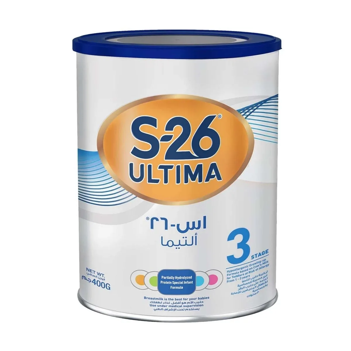 إس-26 حليب أطفال التيما (3) 400 جم