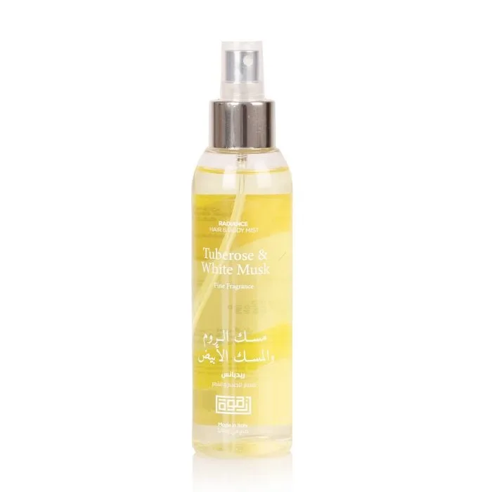 ريديانس معطر مسك الروم والمسك الأبيض للشعر والجسم ١٥٠ مل