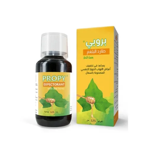 بروبي طارد للبلغم بعسل النحل شراب 125 مل