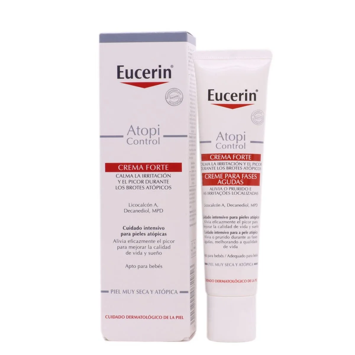 Eucerin Atop Control Cream Forte 40 Ml (IMPORTED)