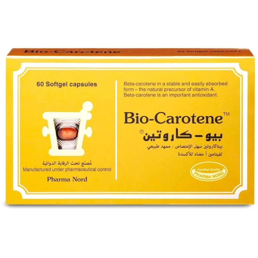 بيو-كاروتين 1500 مجم 60 كبسولة