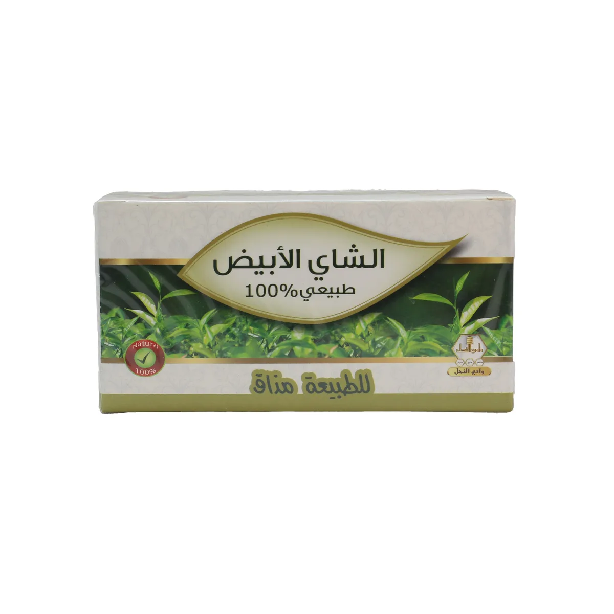 وادي النحل شاي منعش 30 عبوه ابيض طبيعي