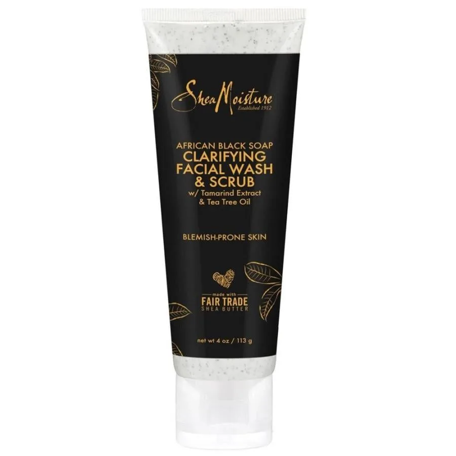 شيا مويستشر غسول وجه ومقشر الصابون الأفريقي 113 جم (مستورد)