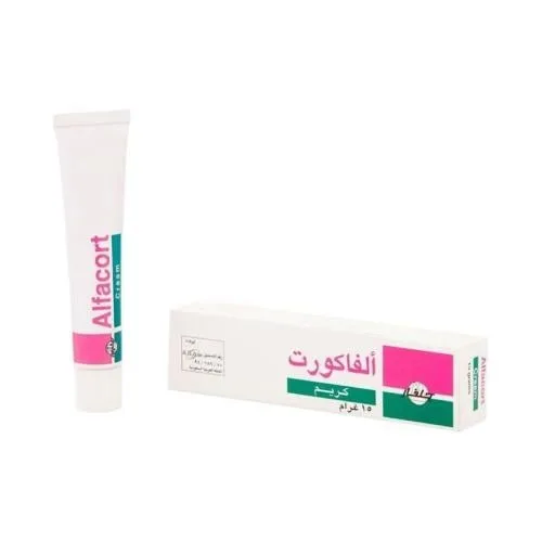 الفاكورت 1 % كريم 15 جم