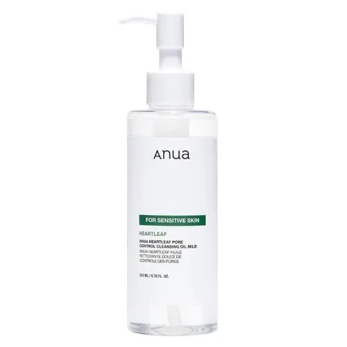 Anua Light Pore Control Oil Wash 200Ml (IMPORTED)