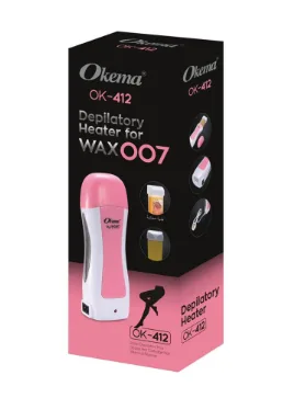 أوكيما جهاز تسخين شمع أحادى OK-412
