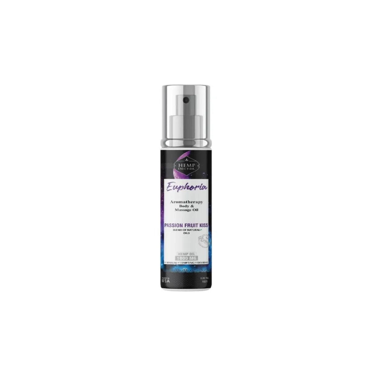 Hemp Doctor Aromatherapy Romantic Massage Oil Passion Kiss 120 Ml