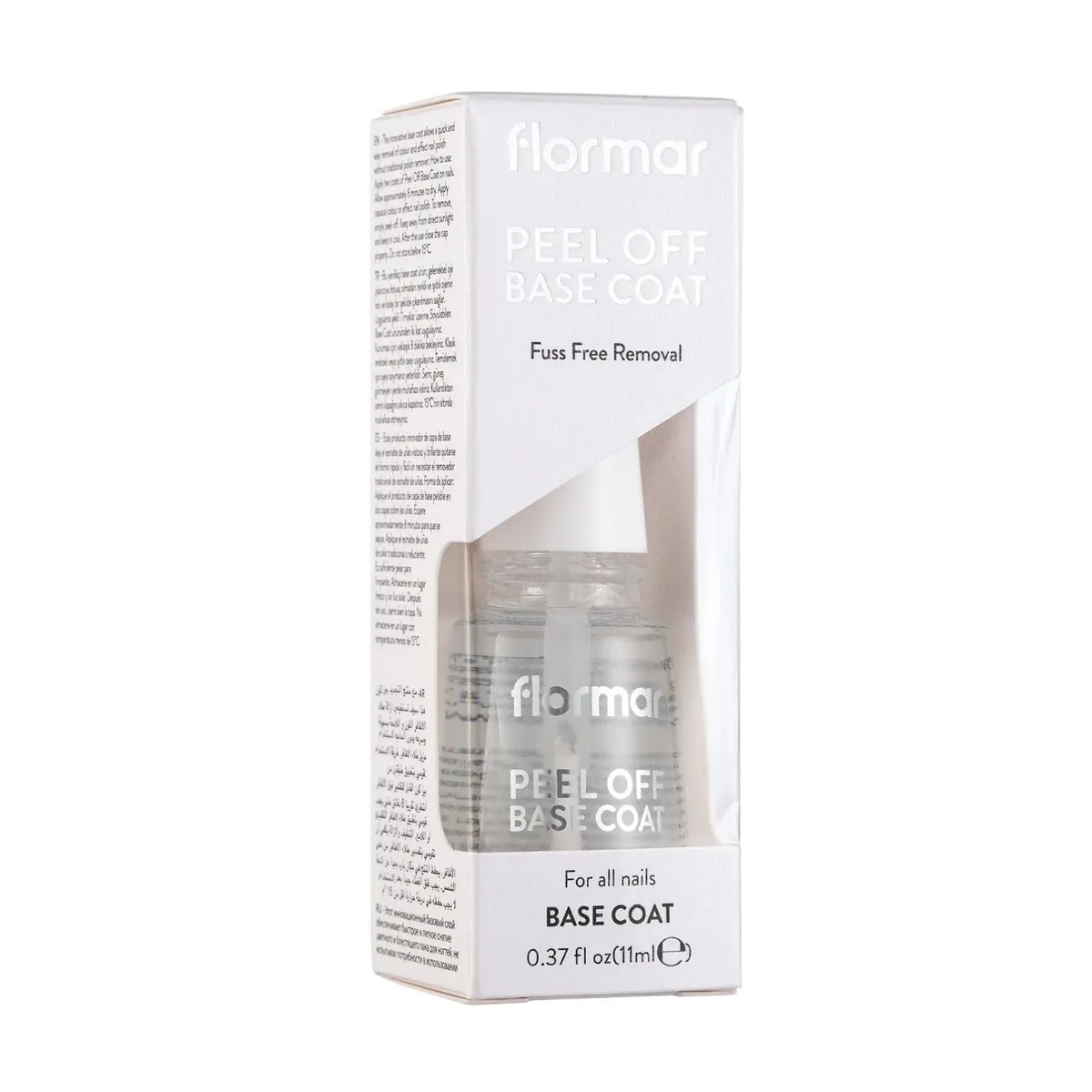 فلورمار مناكير عنايه Peel Off Base Coat