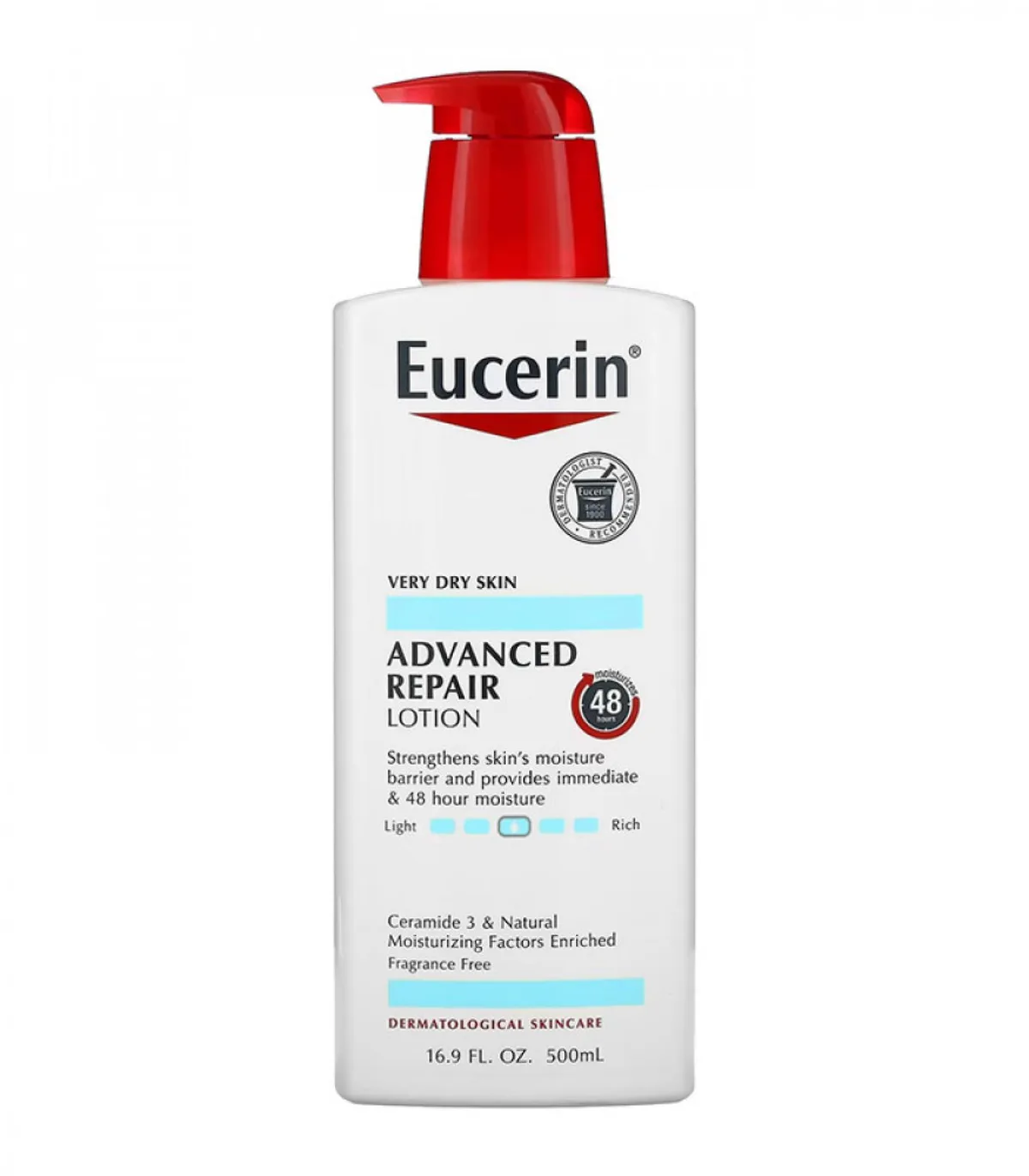 Eucerin Very Dry Skin Advanced Repair Lotion 500 Ml (IMPORTED)