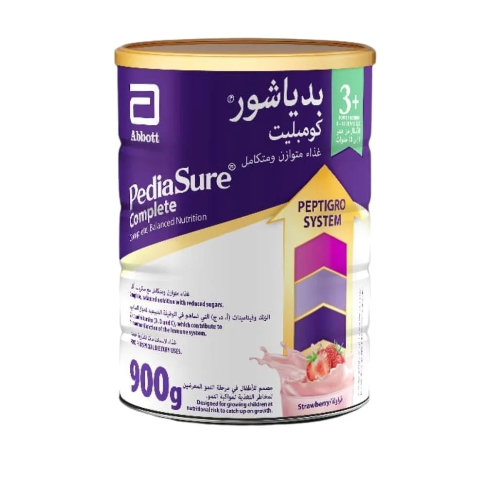 بدياشور كومبليت +3 بالفراولة 900 جم