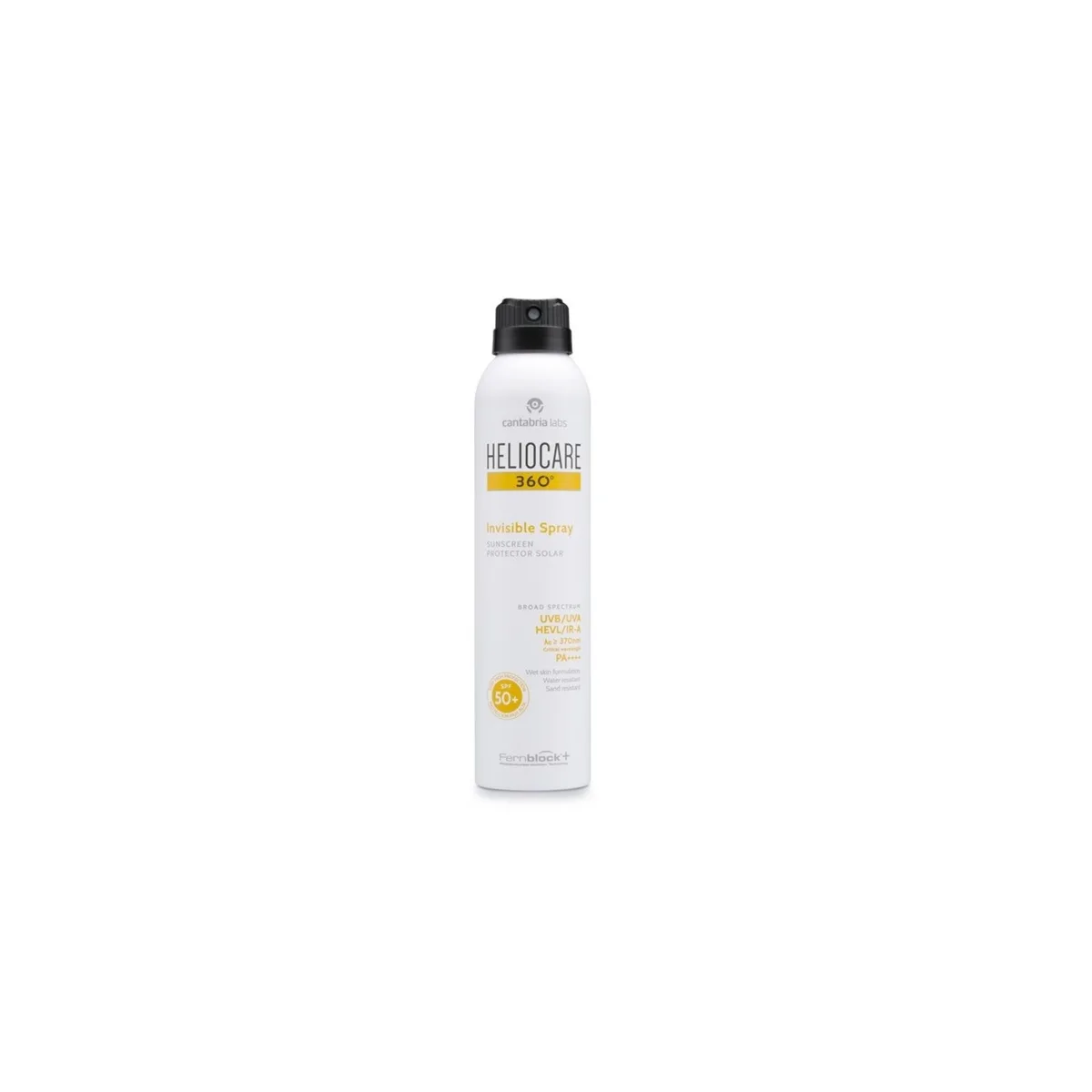 كانتابريا بخاخ هيليو 360 غير المرئي بعامل حماية +Spf50 بحجم 200 مل
