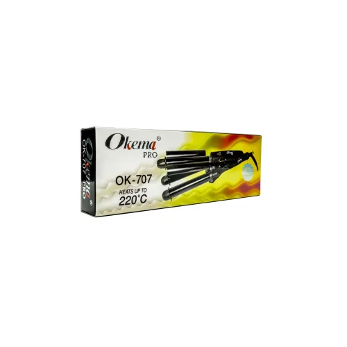 اوكيما ويفي تمويج وتكسير الشعر الثلاثي Ok-707