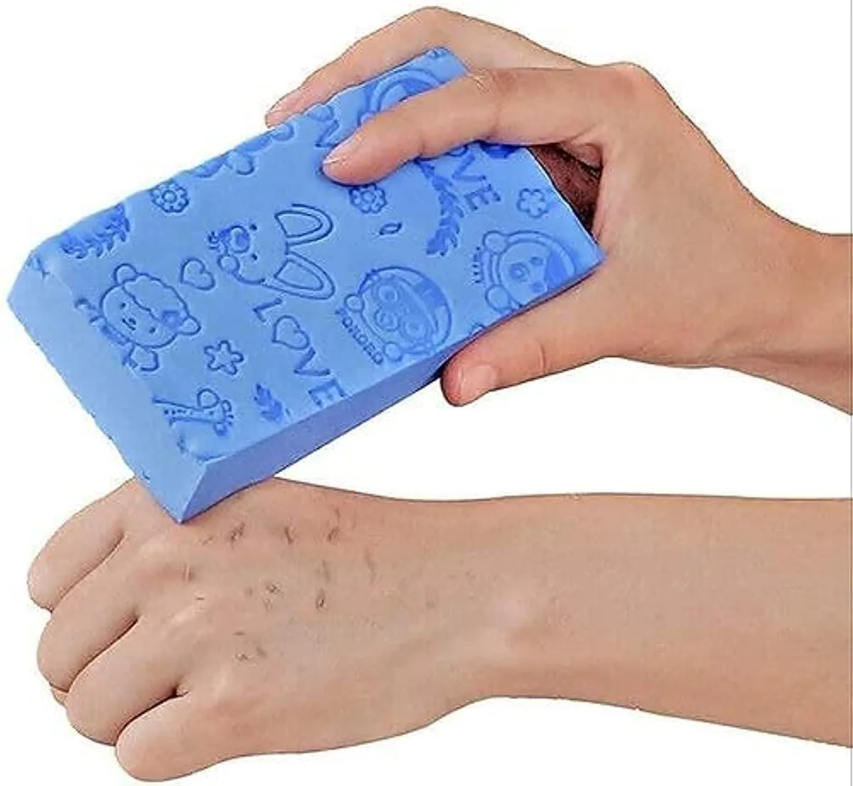 Pororo Sponge Body Scrub