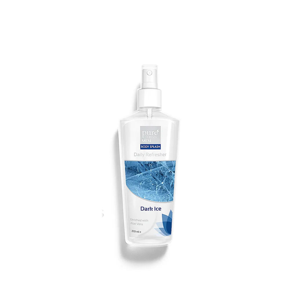 بيور بيوتي معطر جسم بخاخ للرجال دارك ايس 250 مل