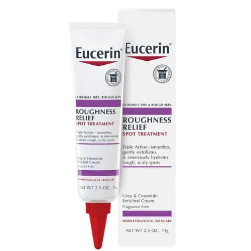 Eucerin Roughness Relief Spot Treatment Cream 71 G (IMPORTED)