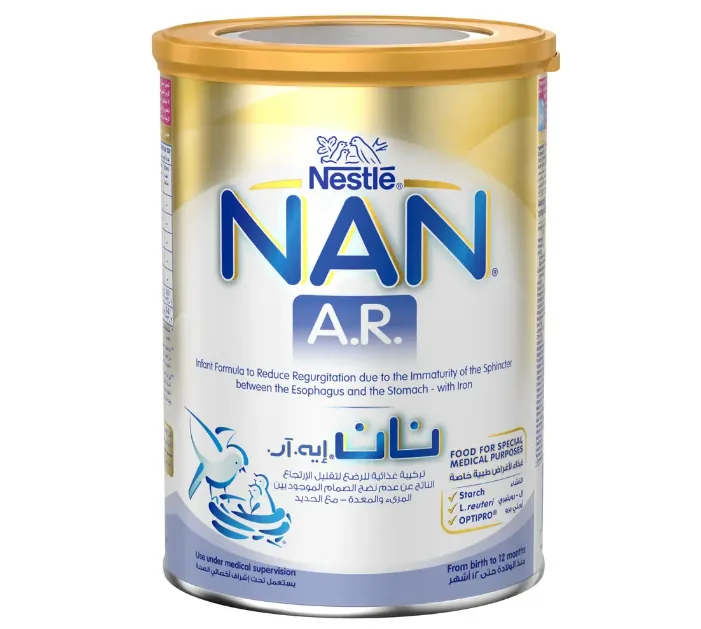 نان حليب أطفال ايه ار 380 جم