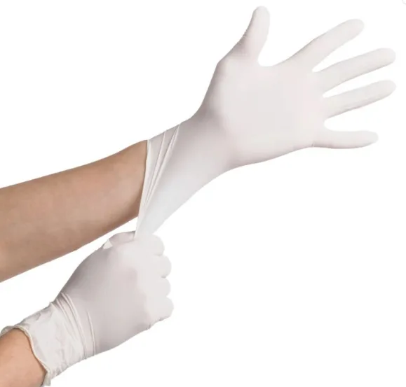 نوفيتا قفازات لاتكس بدون بودر مقاس صغير 100 ق