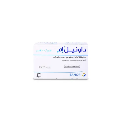 داونيل ام 5/500 مجم 30 قرص