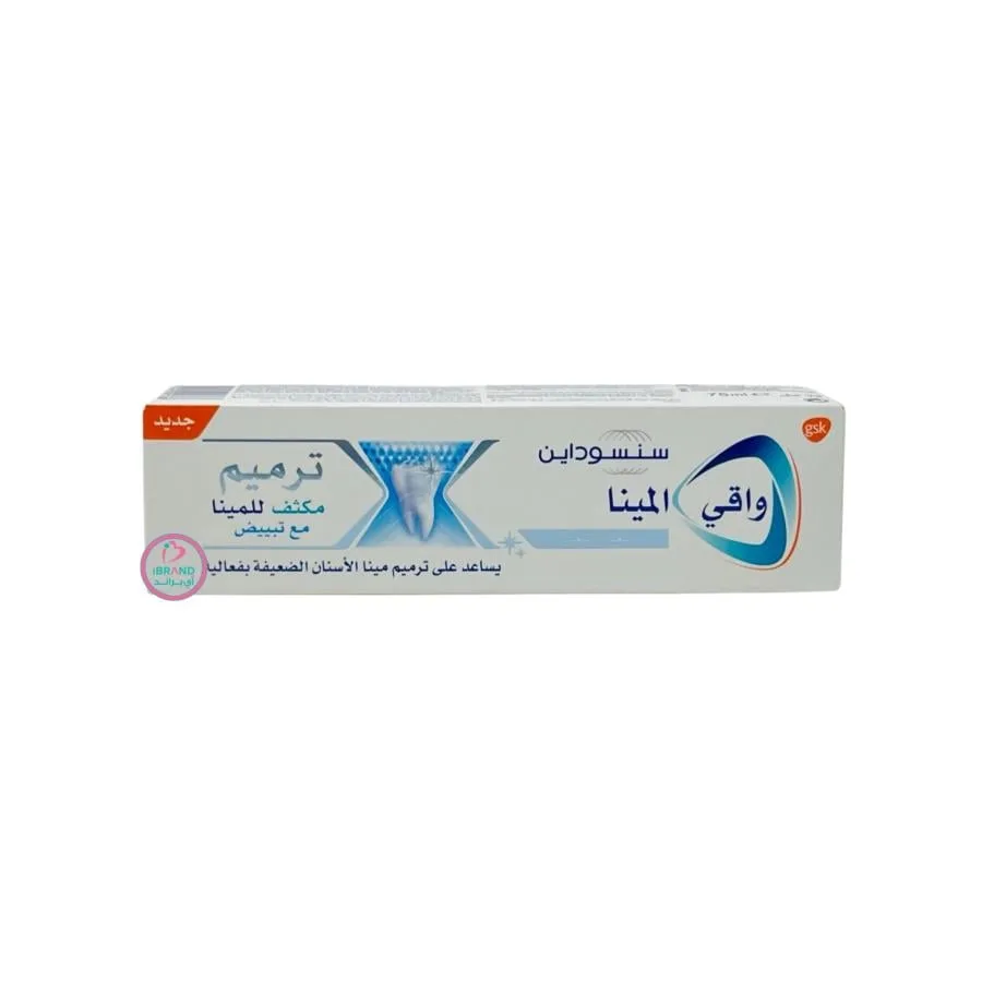 سنسوداين واقي المينا مع تبييض نعناع منعش معجون أسنان 75 مل