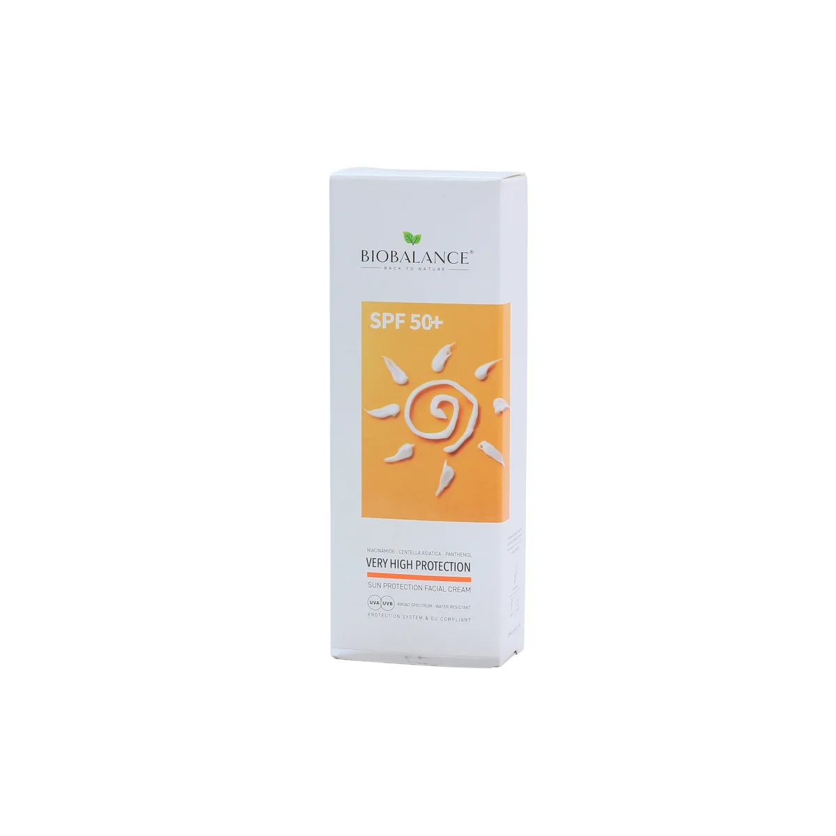 بيو بالانس كريم Spf 75 للعناية من الشمس 50 مل