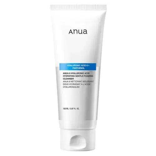 Anua Wash & Moisturizer For The Face With Hyaluronic Acid And Glycerin 150 Ml (IMPORTED)