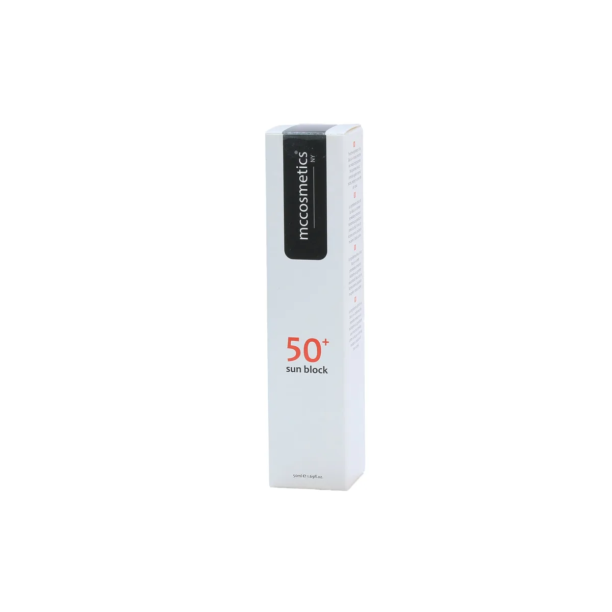 ام سي صن بلوك كريم 50 جرام