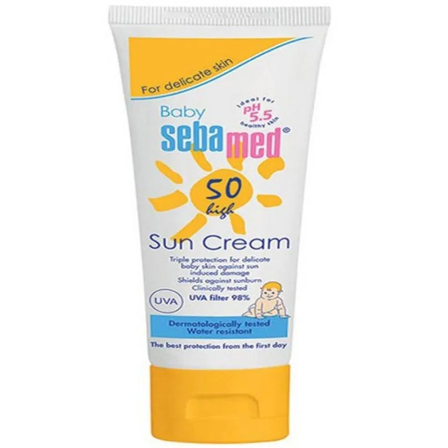 سيباميد كريم أطفال واقى من أشعه الشمس (SPF50) 75 مل
