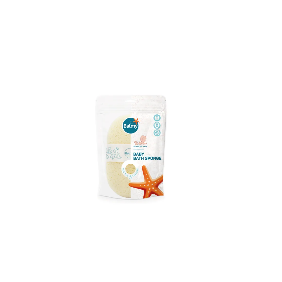 Balmy Baby Bath Sponge