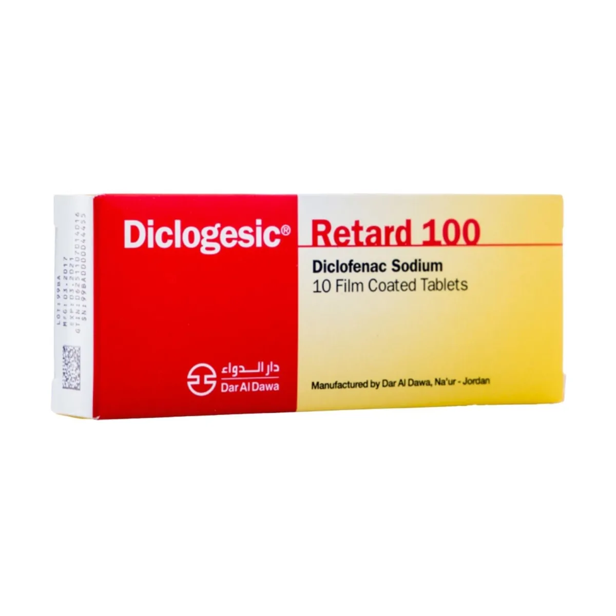 ديكلوجيسيك ريتارد 100 مجم 10 قرص