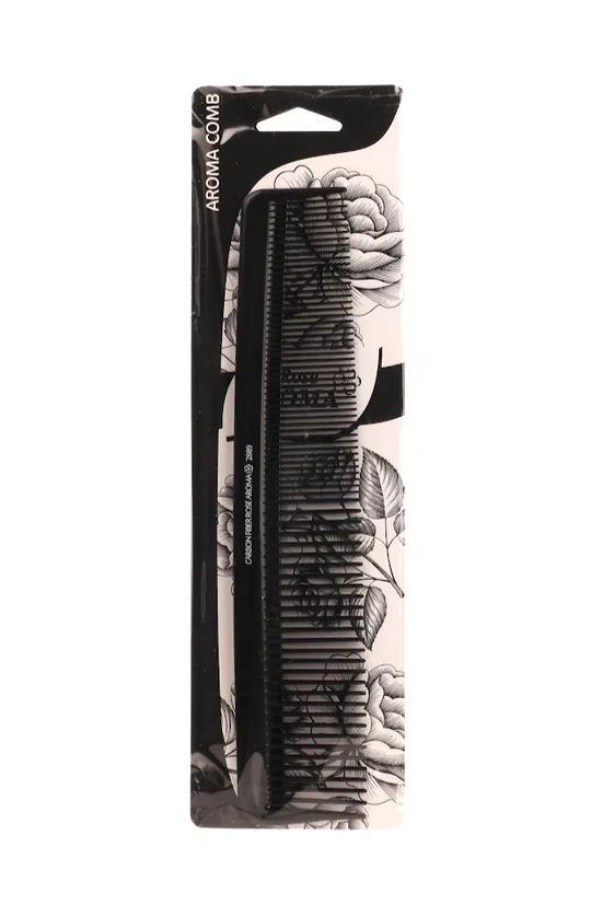 Rose Aroma Hair Brush Carbon Fiber No.2889